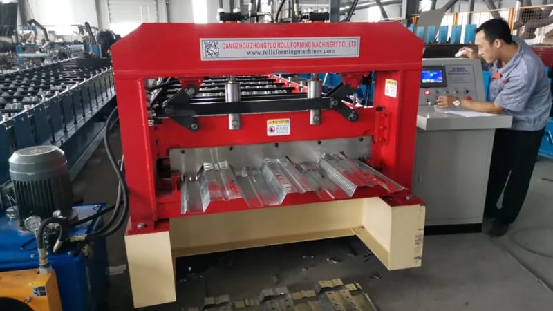 金屬樓承板設(shè)備生產(chǎn)線 金屬樓承板設(shè)備生產(chǎn)線