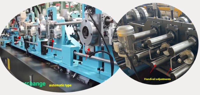 CZ型鋼成型機設(shè)備生產(chǎn)線 CZ型鋼成型機設(shè)備生產(chǎn)線