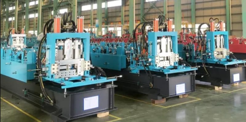 CZ型鋼成型機設(shè)備生產(chǎn)線 CZ型鋼成型機設(shè)備生產(chǎn)線