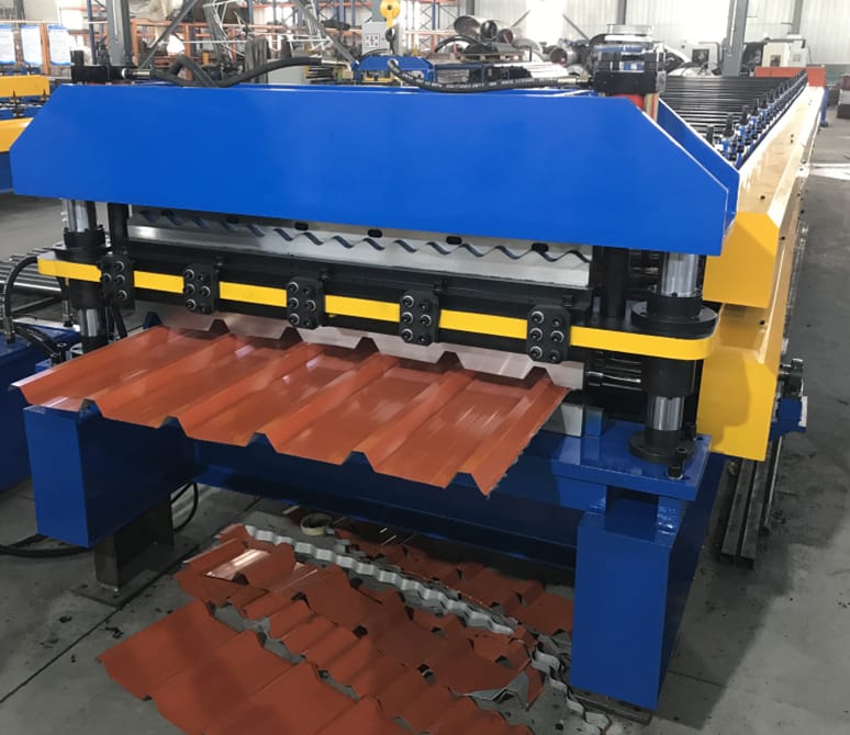 雙層壓瓦機(jī)設(shè)備生產(chǎn)線 雙層壓瓦機(jī)設(shè)備生產(chǎn)線