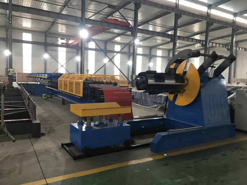 雙層壓瓦機(jī)設(shè)備生產(chǎn)線 雙層壓瓦機(jī)設(shè)備生產(chǎn)線