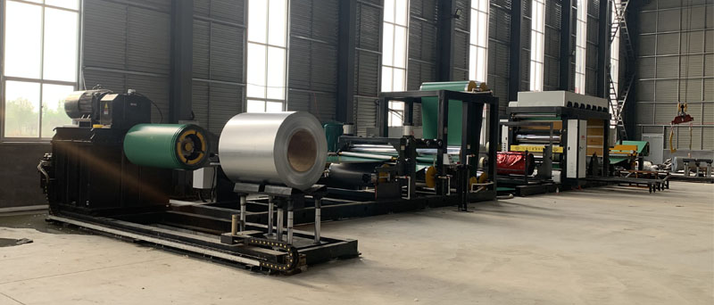 中拓全鑫功能瓦生產(chǎn)線 中拓全鑫功能瓦生產(chǎn)線