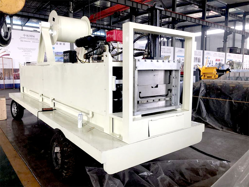 車載式立縫KR-18移動(dòng)式全液壓閉口式屋面板成型機(jī)組 車載式立縫KR-18移動(dòng)式全液壓閉口式屋面板成型機(jī)組