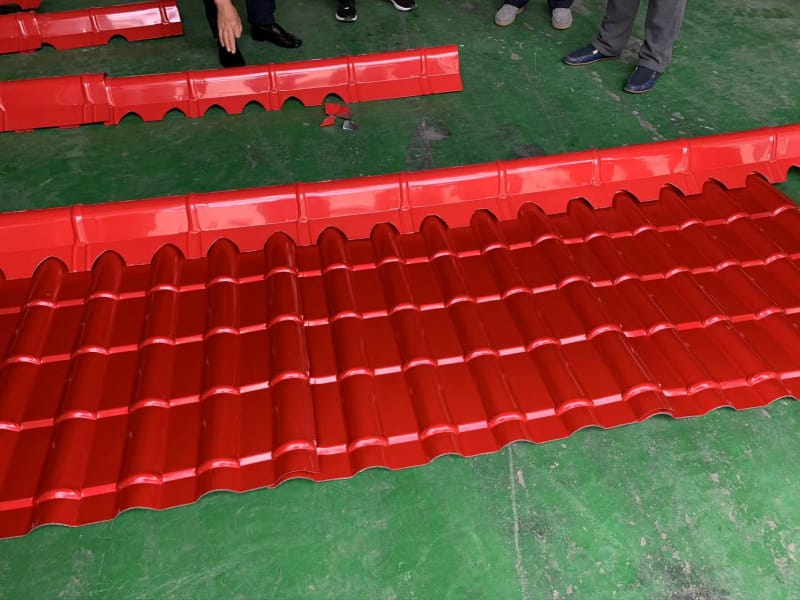 屋脊瓦設備 屋脊瓦設備