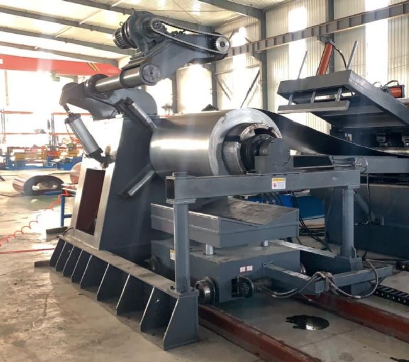 金屬板材切片機(jī)橫剪線設(shè)備