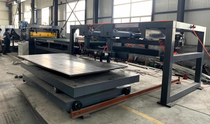 金屬板材切片機(jī)橫剪線設(shè)備