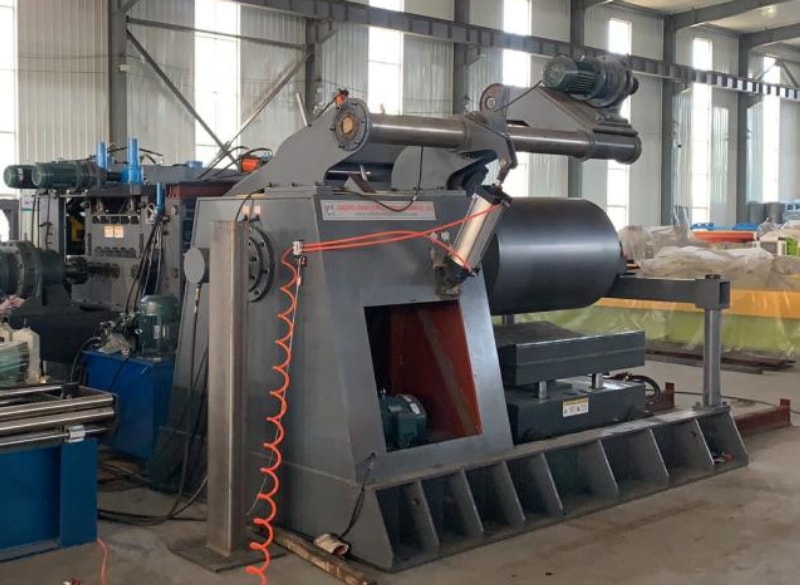 金屬板材切片機(jī)橫剪線設(shè)備