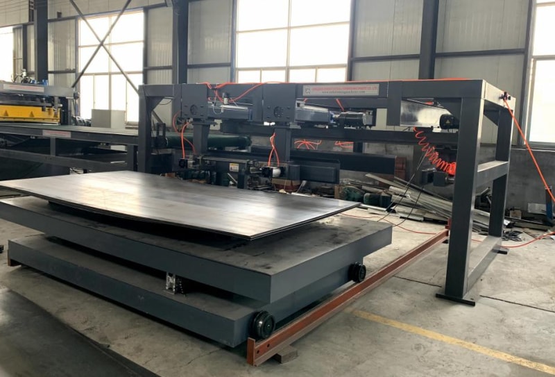 金屬板材切片機(jī)橫剪線設(shè)備