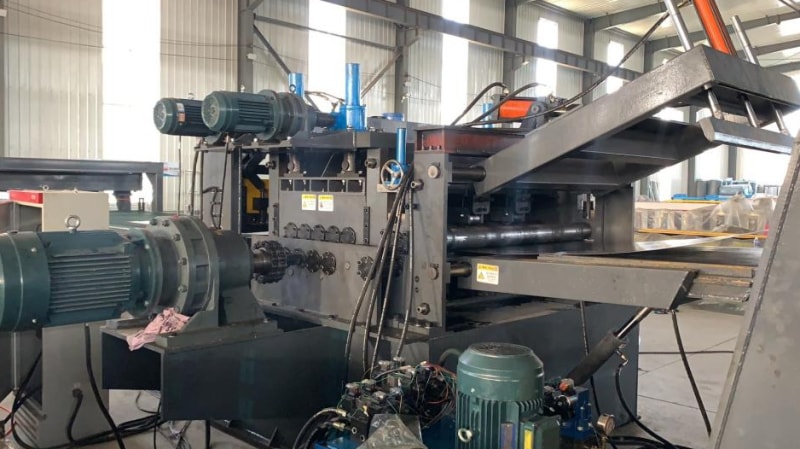 金屬板材切片機(jī)橫剪線設(shè)備