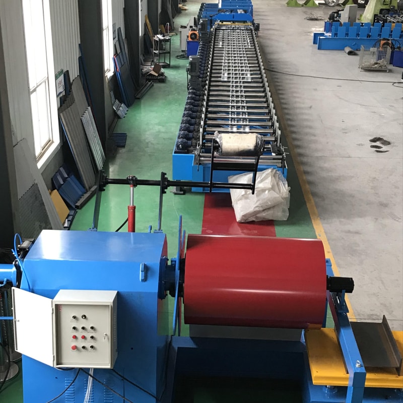 中拓冷彎高速金屬屋面瓦成型設(shè)備 中拓冷彎高速金屬屋面瓦成型設(shè)備