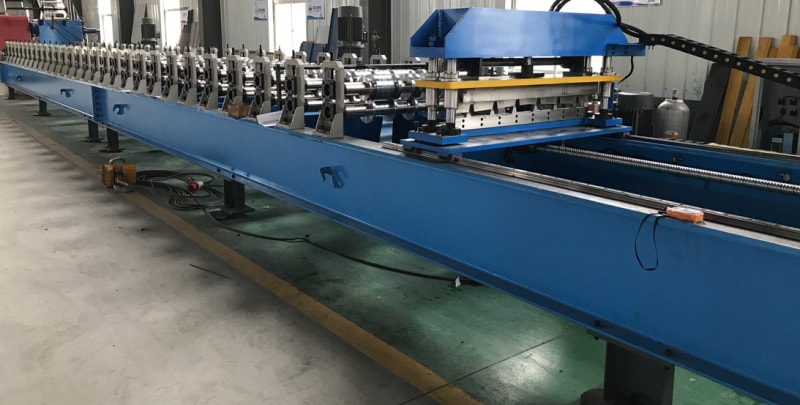 中拓冷彎高速金屬屋面瓦成型設(shè)備 中拓冷彎高速金屬屋面瓦成型設(shè)備