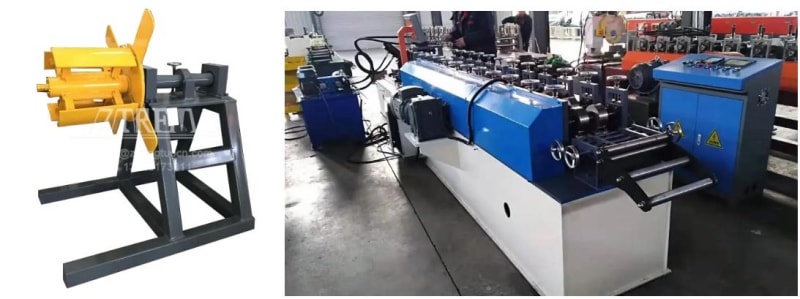 隔墻龍骨CU成型機(jī) 隔墻龍骨CU成型機(jī)