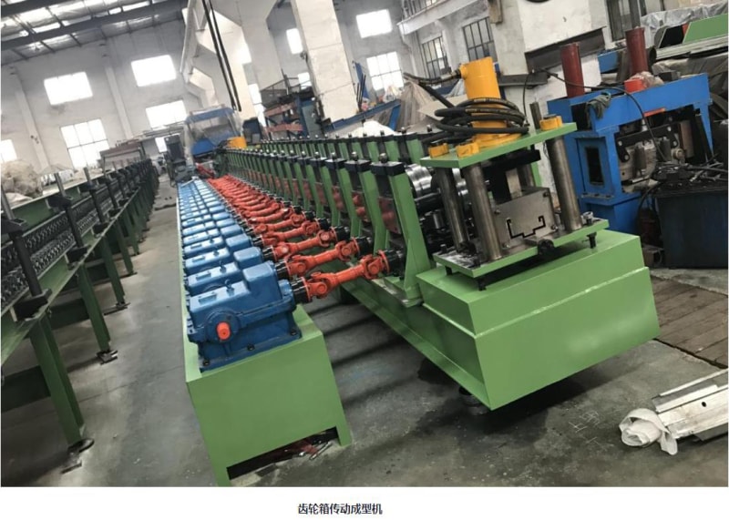 中拓冷彎門框輥壓成型機 中拓冷彎門框輥壓成型機