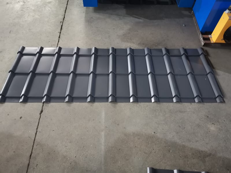 智利竹節(jié)琉璃瓦機(jī) 智利竹節(jié)琉璃瓦機(jī)