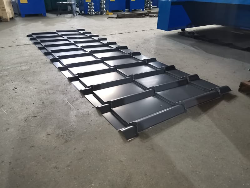 智利竹節(jié)琉璃瓦機(jī) 智利竹節(jié)琉璃瓦機(jī)