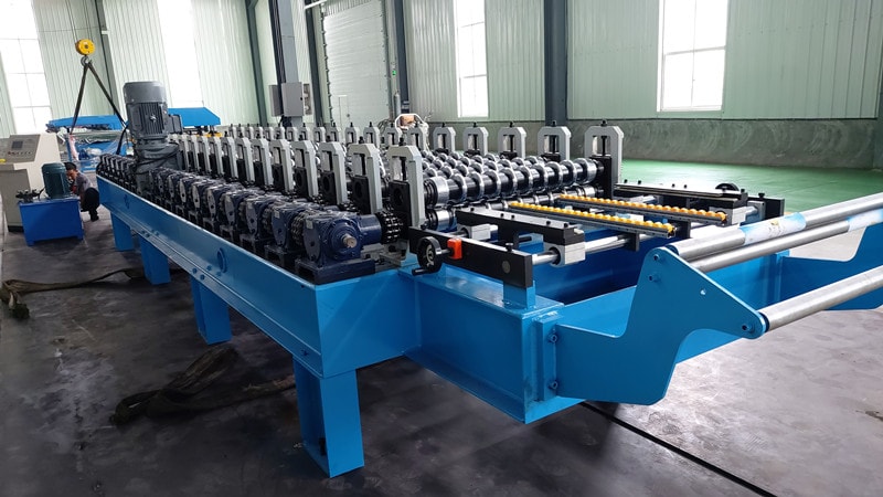 中拓冷彎高速波紋屋面瓦成型設(shè)備 中拓冷彎高速波紋屋面瓦成型設(shè)備