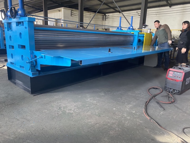 中拓橫壓圓弧薄板成型機 中拓橫壓圓弧薄板成型機