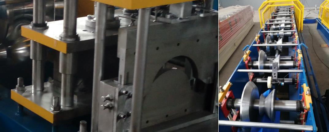 中拓冷彎屋脊瓦成型機(jī) 中拓冷彎屋脊瓦成型機(jī)