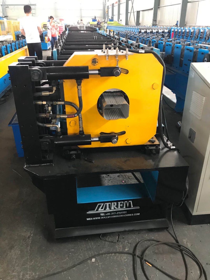 中拓全自動(dòng)建筑排水系統(tǒng)落水管成型機(jī) 中拓全自動(dòng)建筑排水系統(tǒng)落水管成型機(jī)