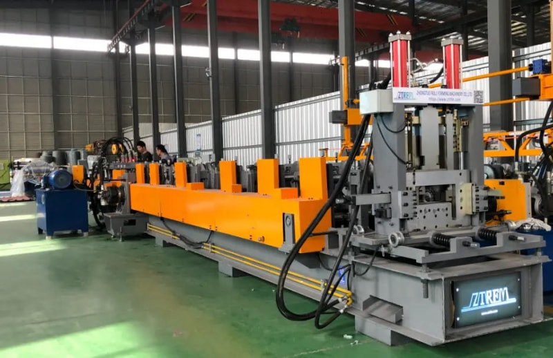 中拓全自動換型CZ型鋼成型機 中拓全自動換型CZ型鋼成型機