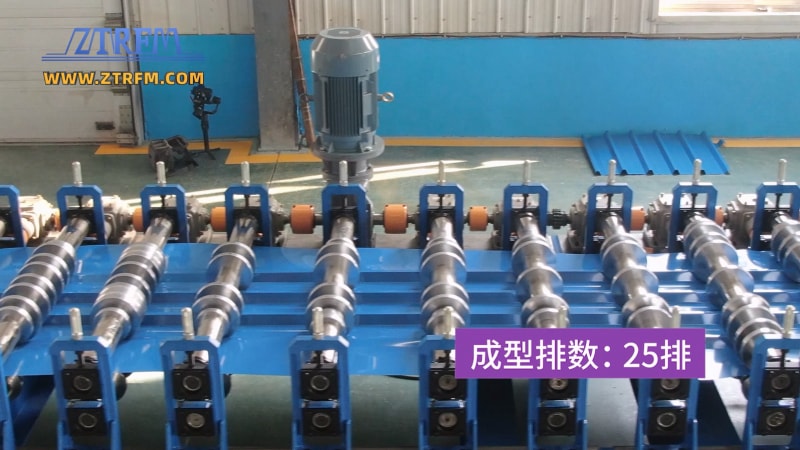 出口阿爾及利亞-中拓高速彩鋼瓦機(jī) 出口阿爾及利亞-中拓高速彩鋼瓦機(jī)