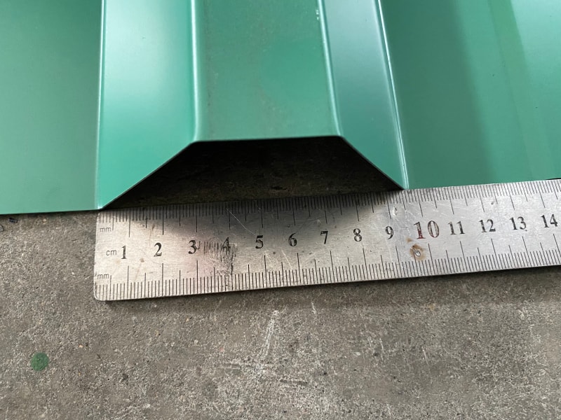 中拓機械銷往秘魯Tr4單板壓瓦機設備 中拓機械銷往秘魯Tr4單板壓瓦機設備