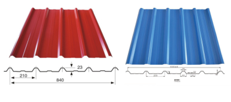 中拓機械-梯形彩鋼瓦設(shè)備 中拓機械-梯形彩鋼瓦設(shè)備