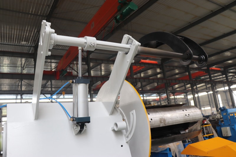 中拓機(jī)械 - 移動(dòng)式開(kāi)卷機(jī)：便攜之力，開(kāi)啟新篇章