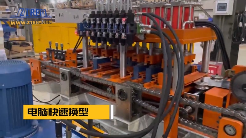 中拓機(jī)械 - 帽子型鋼機(jī) 中拓機(jī)械 - 帽子型鋼機(jī)