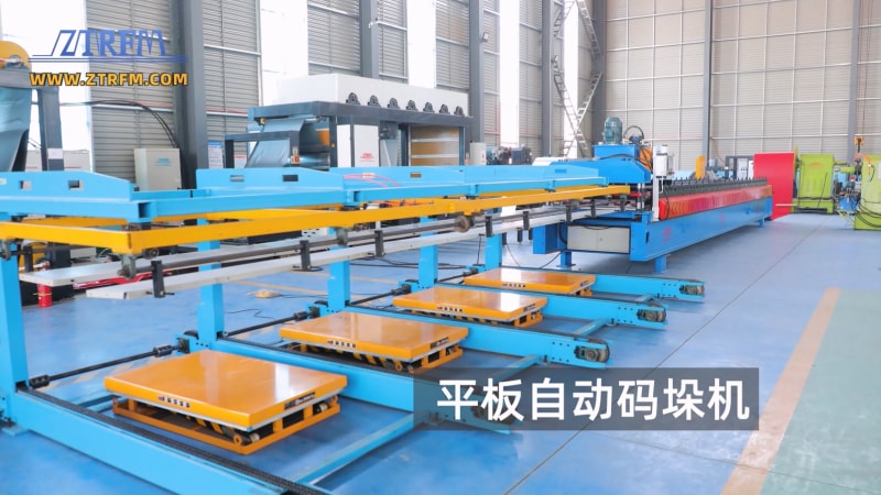 中拓機械 - 自動碼垛出料架 中拓機械 - 自動碼垛出料架