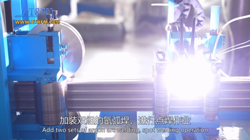 中拓機械 - 貨架P型橫梁成型機 中拓機械 - 貨架P型橫梁成型機