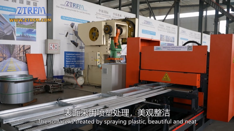 中拓機械 - 貨架托盤生產(chǎn)線 中拓機械 - 貨架托盤生產(chǎn)線