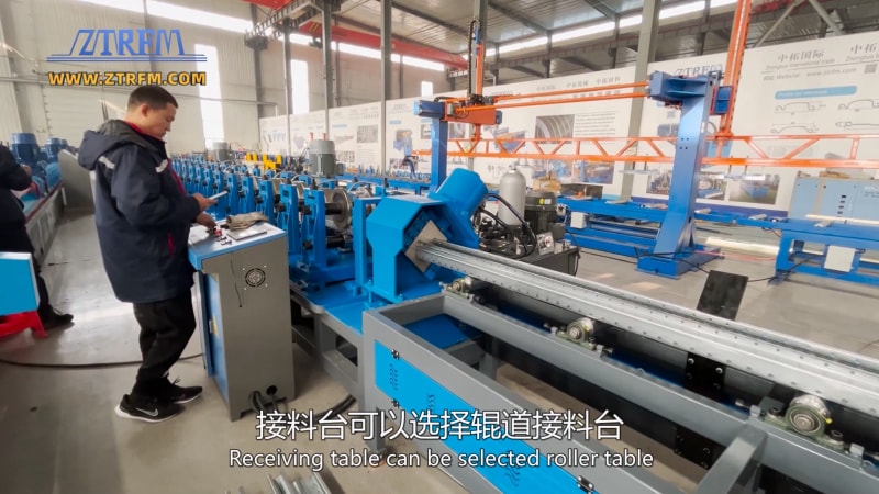 貨架立柱設(shè)備 - 中拓冷彎讓生產(chǎn)更簡(jiǎn)單 貨架立柱設(shè)備 - 中拓冷彎讓生產(chǎn)更簡(jiǎn)單