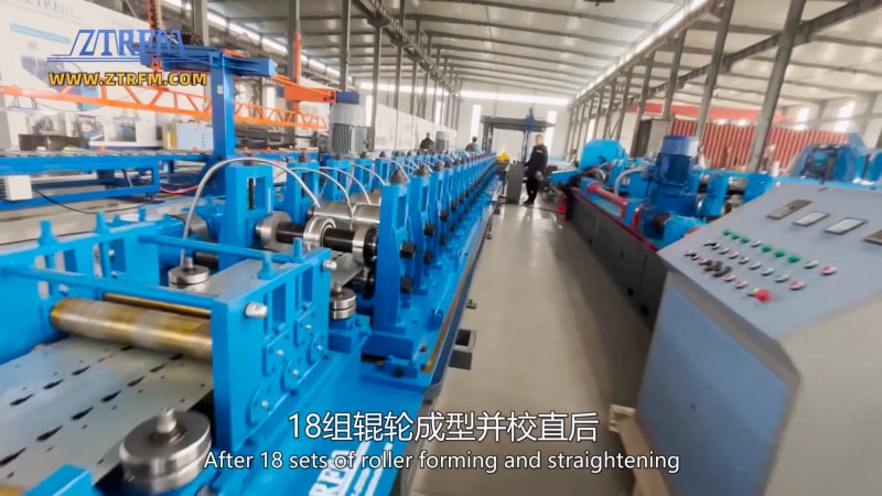 貨架立柱設(shè)備 - 中拓冷彎讓生產(chǎn)更簡(jiǎn)單 貨架立柱設(shè)備 - 中拓冷彎讓生產(chǎn)更簡(jiǎn)單