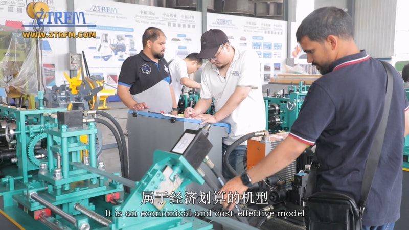 中拓龍骨設(shè)備助力沙特建材行業(yè) 中拓龍骨設(shè)備助力沙特建材行業(yè)