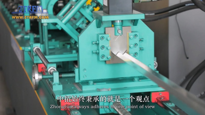 中拓龍骨設(shè)備助力沙特建材行業(yè) 中拓龍骨設(shè)備助力沙特建材行業(yè)