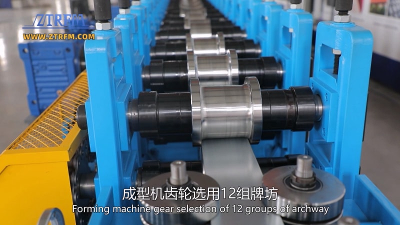 中拓機(jī)械-出口約旦C型鋼光伏支架設(shè)備 中拓機(jī)械-出口約旦C型鋼光伏支架設(shè)備