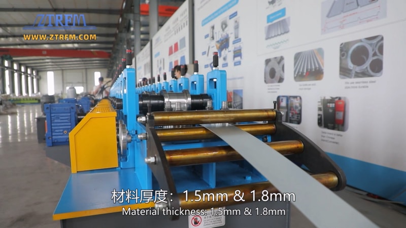 中拓機(jī)械-出口約旦C型鋼光伏支架設(shè)備 中拓機(jī)械-出口約旦C型鋼光伏支架設(shè)備