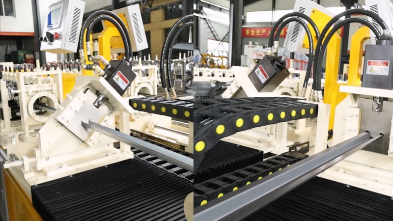 中拓機(jī)械-高速雙機(jī)組龍骨機(jī) 人工智能助力 節(jié)省用工成本新選擇 中拓機(jī)械-高速雙機(jī)組龍骨機(jī) 人工智能助力 節(jié)省用工成本新選擇