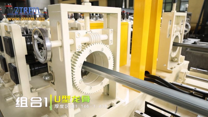 中拓機(jī)械-高速雙機(jī)組龍骨機(jī) 人工智能助力 節(jié)省用工成本新選擇 中拓機(jī)械-高速雙機(jī)組龍骨機(jī) 人工智能助力 節(jié)省用工成本新選擇