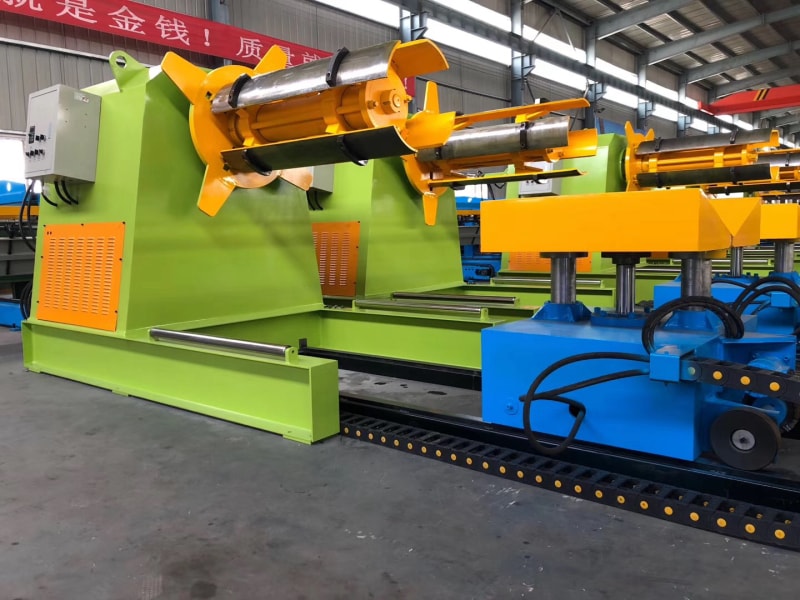 ZTRFM金屬屋面板輥壓成型生產(chǎn)線 ZTRFM金屬屋面板輥壓成型生產(chǎn)線