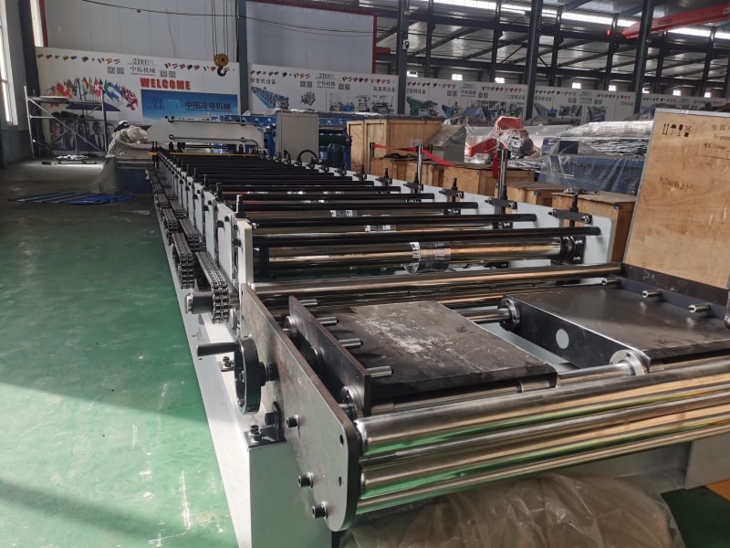 ZTRFM金屬屋面板輥壓成型生產(chǎn)線 ZTRFM金屬屋面板輥壓成型生產(chǎn)線