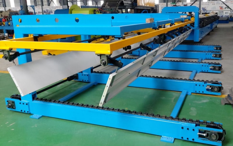 ZTRFM金屬屋面板輥壓成型生產(chǎn)線 ZTRFM金屬屋面板輥壓成型生產(chǎn)線