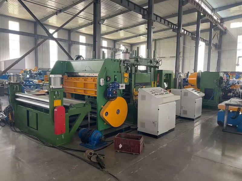 中拓機(jī)械出口印度尼西亞的橫剪線設(shè)備 中拓機(jī)械出口印度尼西亞的橫剪線設(shè)備