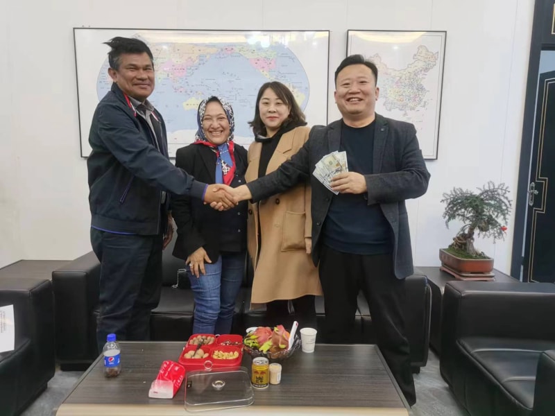 中拓機(jī)械出口印度尼西亞的橫剪線設(shè)備 中拓機(jī)械出口印度尼西亞的橫剪線設(shè)備