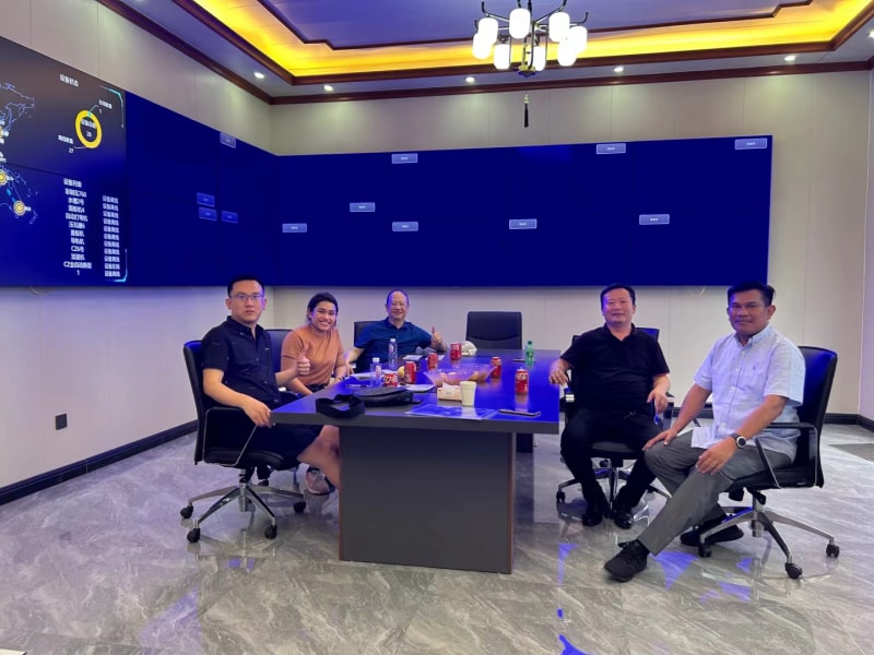 中拓機(jī)械出口印度尼西亞的橫剪線設(shè)備 中拓機(jī)械出口印度尼西亞的橫剪線設(shè)備