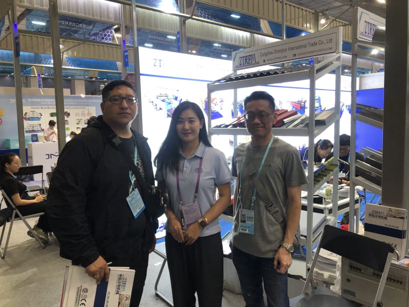 136屆廣交會上中拓冷彎實力展現(xiàn)，贏得國內(nèi)外客戶一致好評