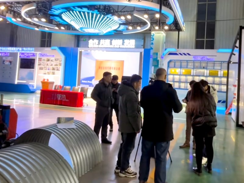 中拓冷彎成型行業(yè)集采中心:憑科技實(shí)力登上河北新聞聯(lián)播舞臺 中拓冷彎成型行業(yè)集采中心:憑科技實(shí)力登上河北新聞聯(lián)播舞臺