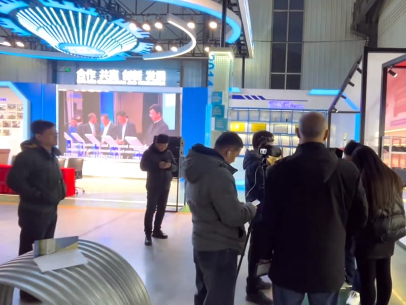 中拓冷彎成型行業(yè)集采中心:憑科技實(shí)力登上河北新聞聯(lián)播舞臺 中拓冷彎成型行業(yè)集采中心:憑科技實(shí)力登上河北新聞聯(lián)播舞臺