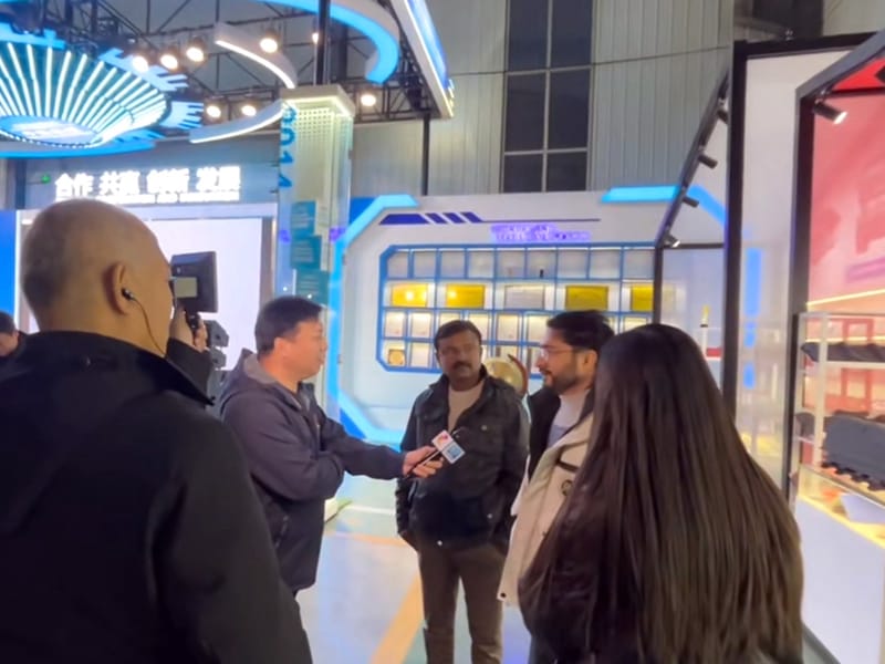 中拓冷彎成型行業(yè)集采中心:憑科技實(shí)力登上河北新聞聯(lián)播舞臺 中拓冷彎成型行業(yè)集采中心:憑科技實(shí)力登上河北新聞聯(lián)播舞臺